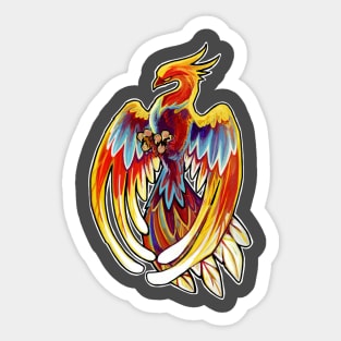 Phoenix Sticker